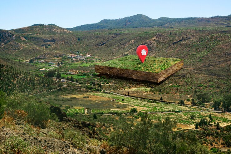 Plot of land